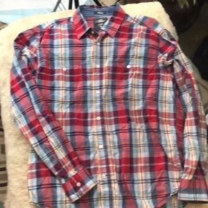 L.O.G.G. Button down long sleeve